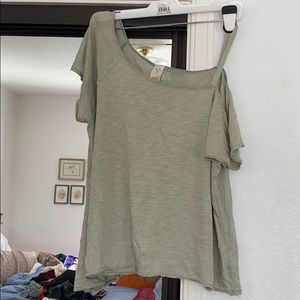 Free People off the shoulder top